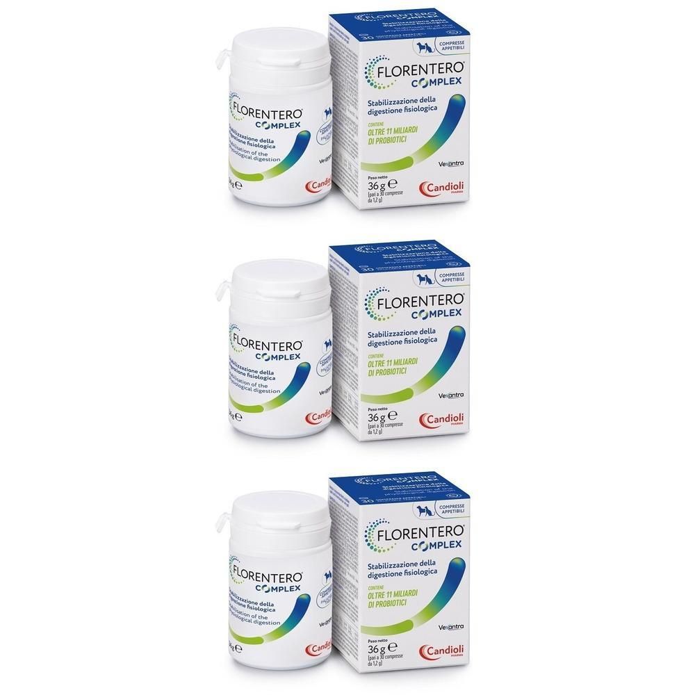Florentero Complex per Cani e Gatti 30 Compresse