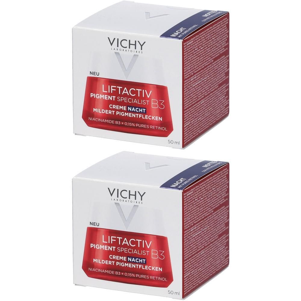 Vichy Liftactiv B3 Crema Notte Pigment Specialist con retinolo e niacinamide B3.