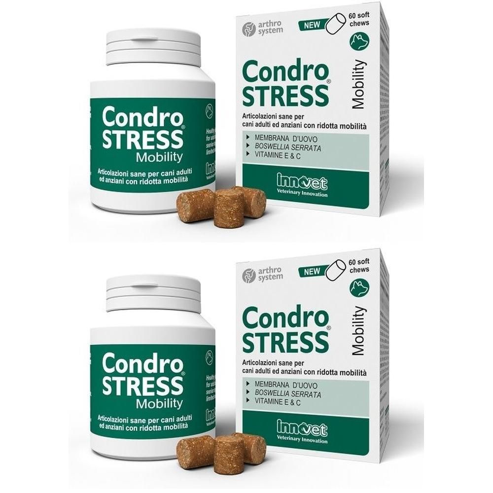 Innovet CondroStress Mobility Soft Chews per Cani