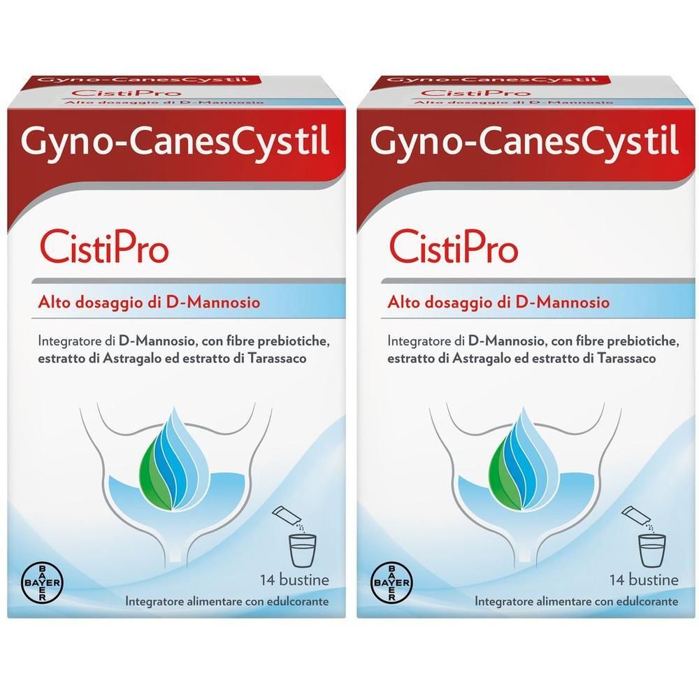 Gyno-CanesCystil Integratore con D-Mannosio Per Benessere Urinario Bustine