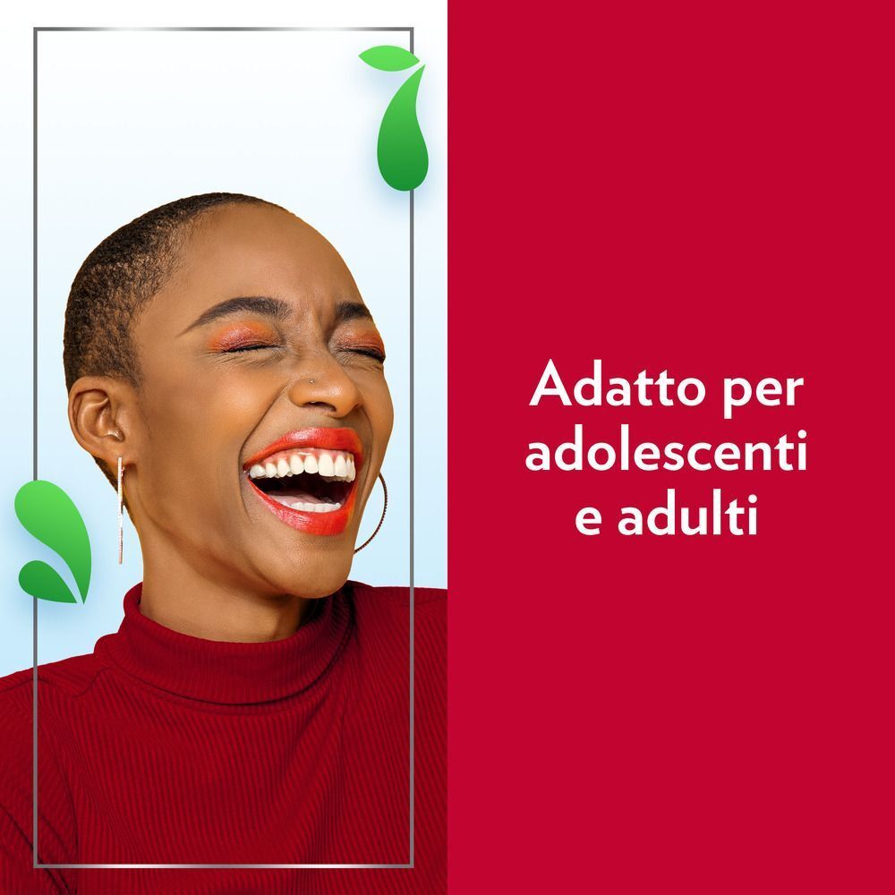 Una giovane donna sorridente. Gyno-CanesCystil è adatto ad adolescenti e adulti.