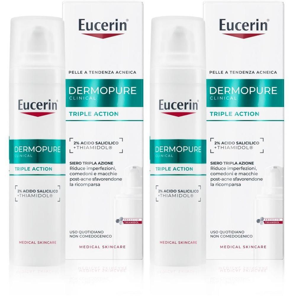 Eucerin Dermopure Clinical Siero Viso Tripla Azione