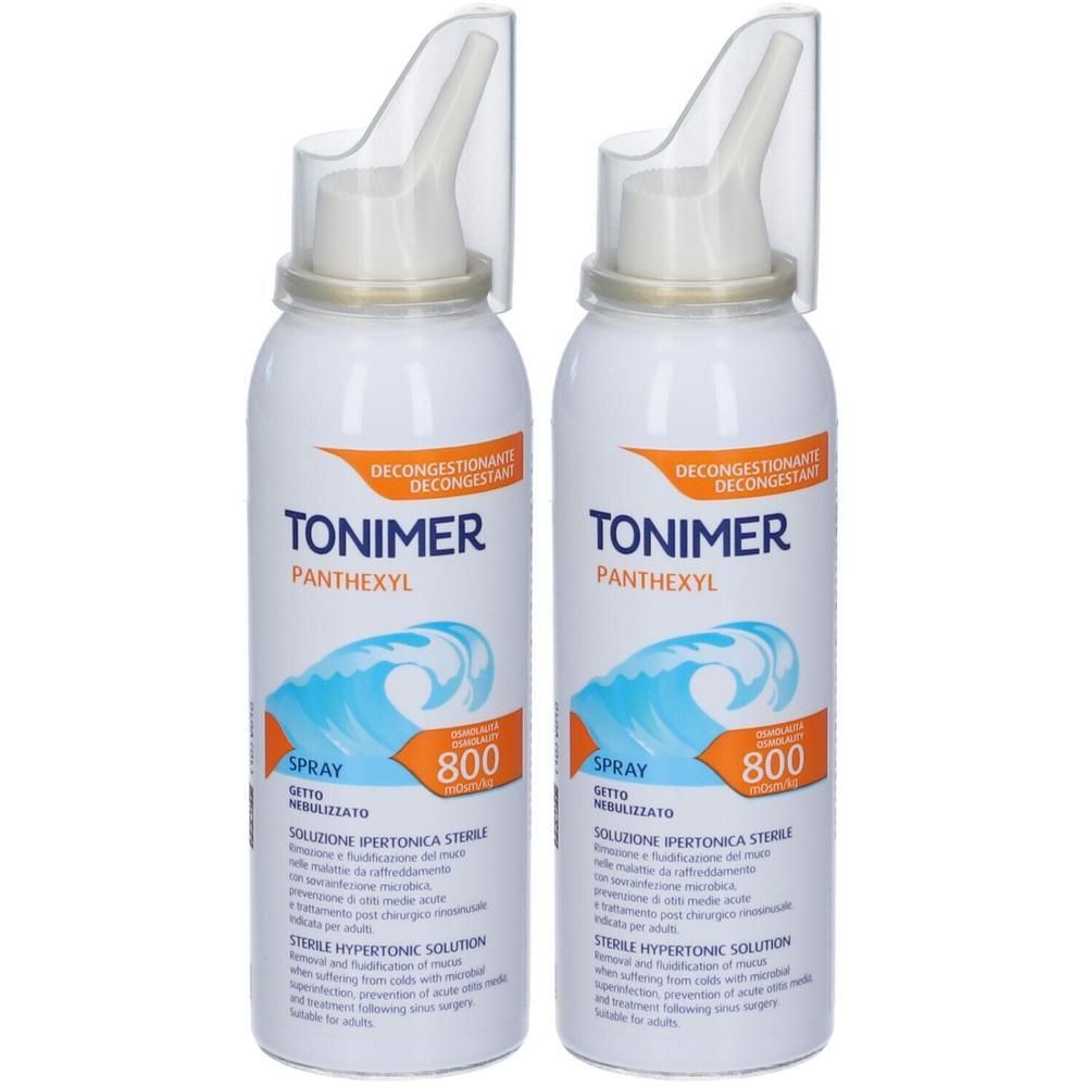 Tonimer Panthexyl 800 Spray Nasale