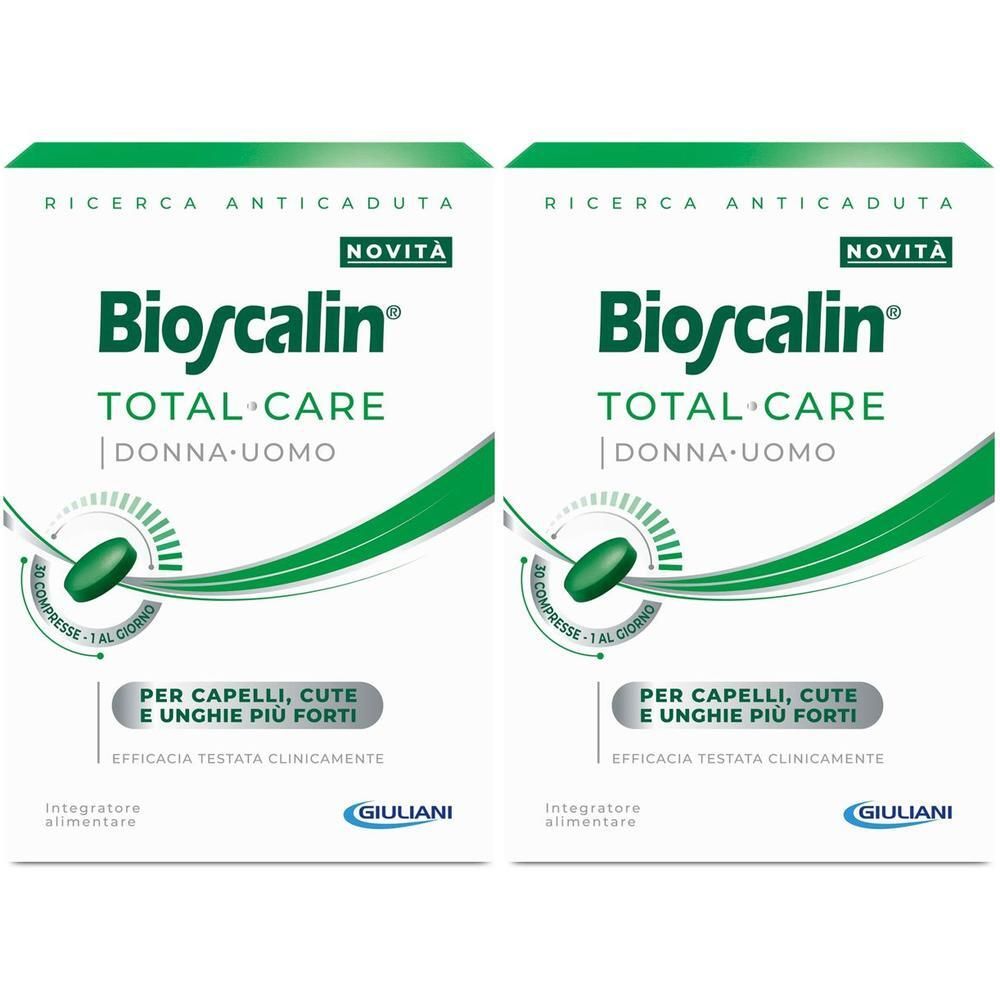 Bioscalin Total Care Compresse