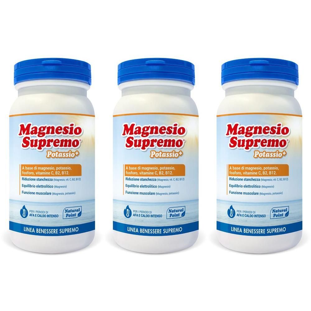 Magnesio Supremo Potassio+ Polvere