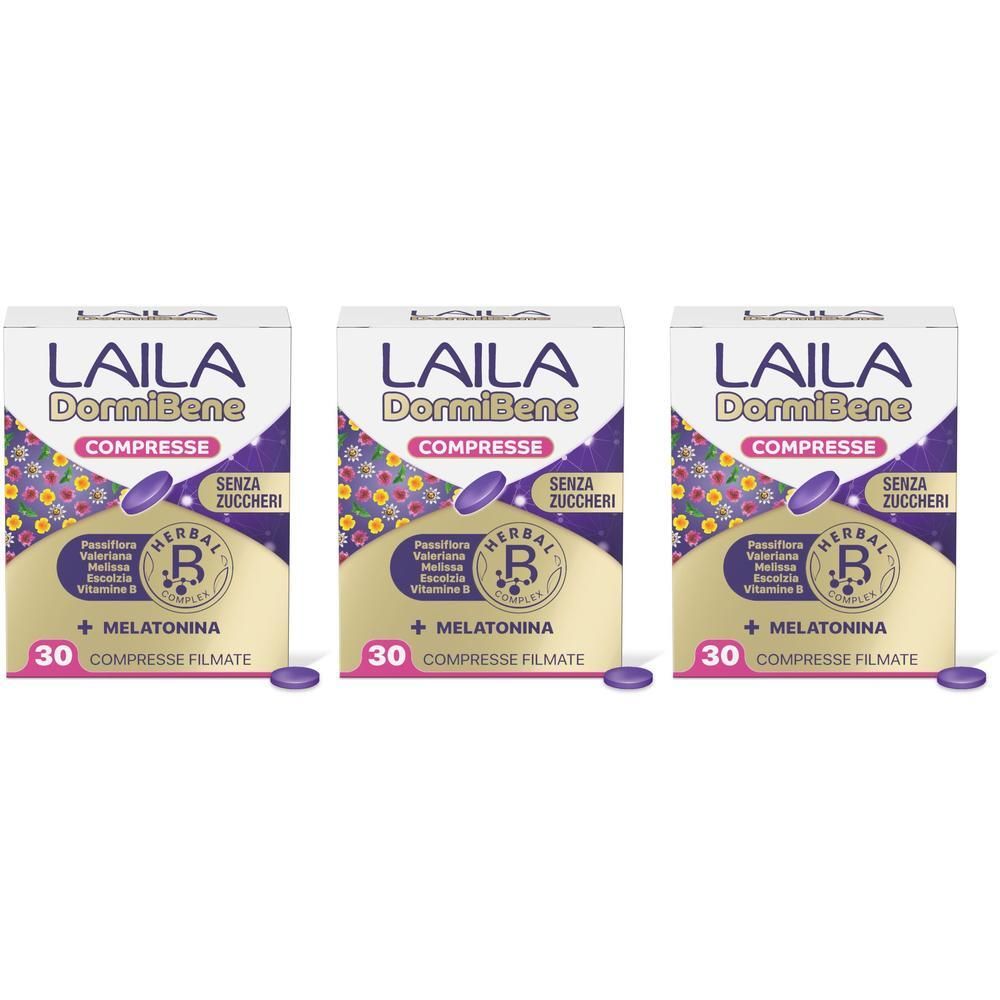 Laila DormiBene Compresse