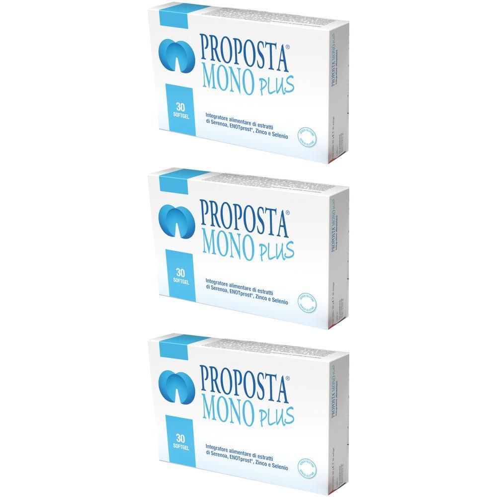 Proposta Mono Plus 30 Softgel