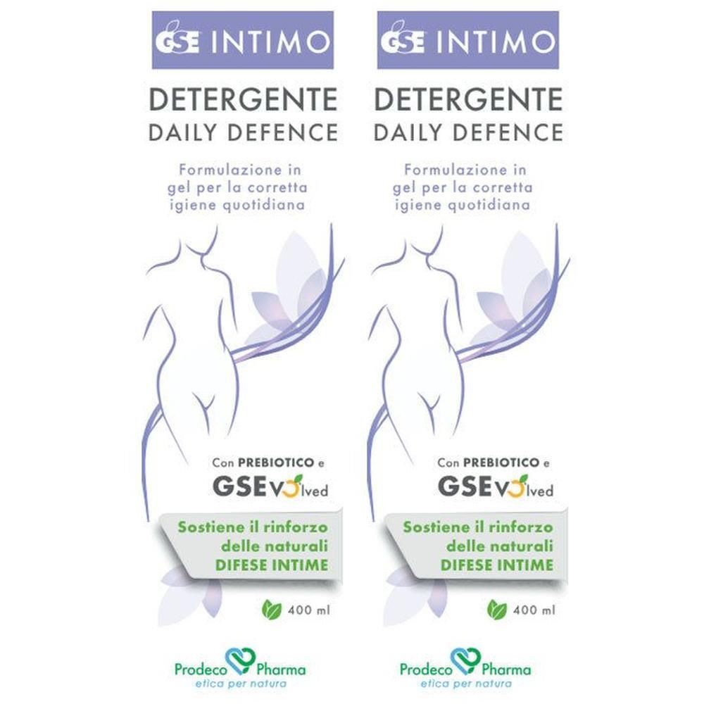 GSE Intimo Detergente Daily Defence 400ml