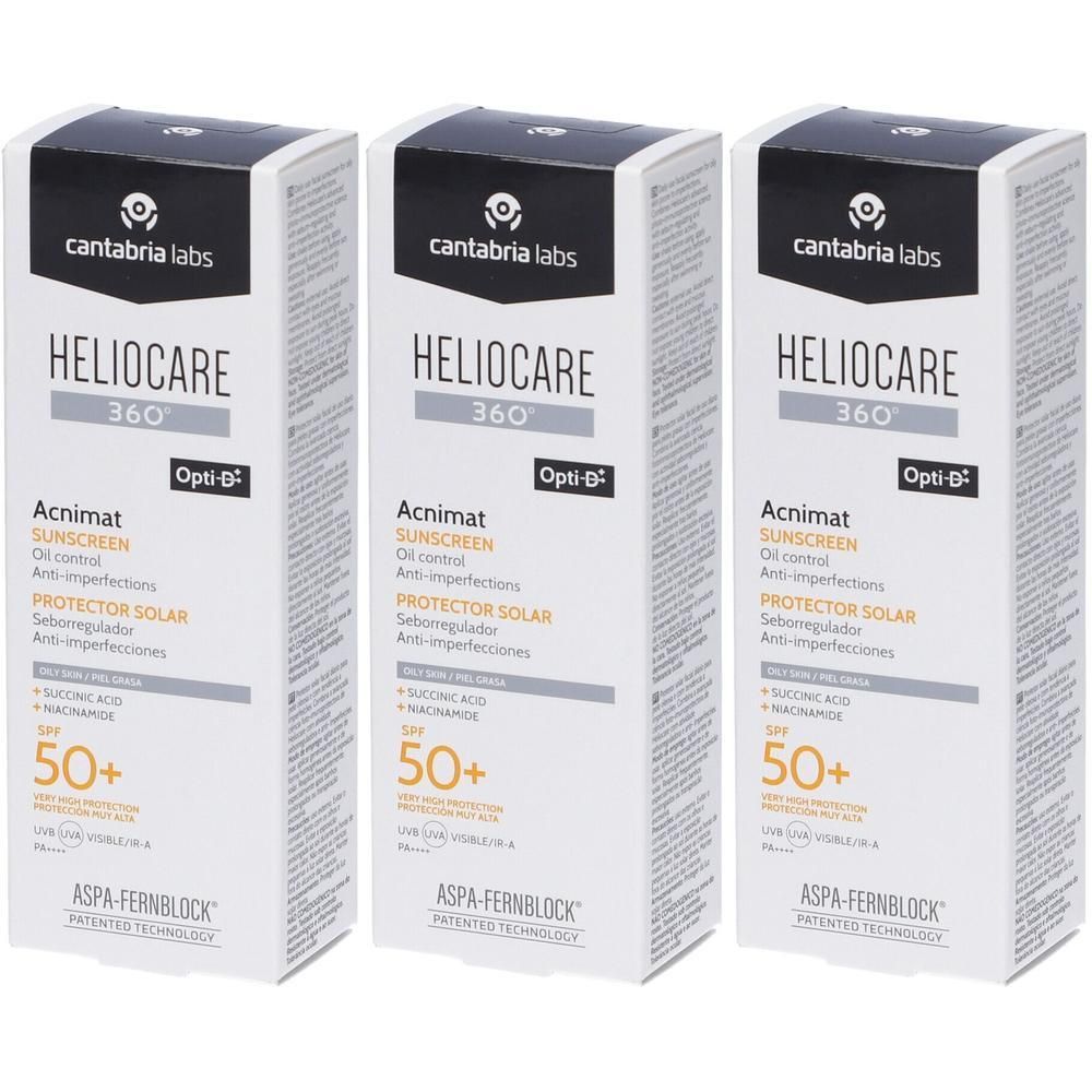 Heliocare 360° Acnimat SPF50+