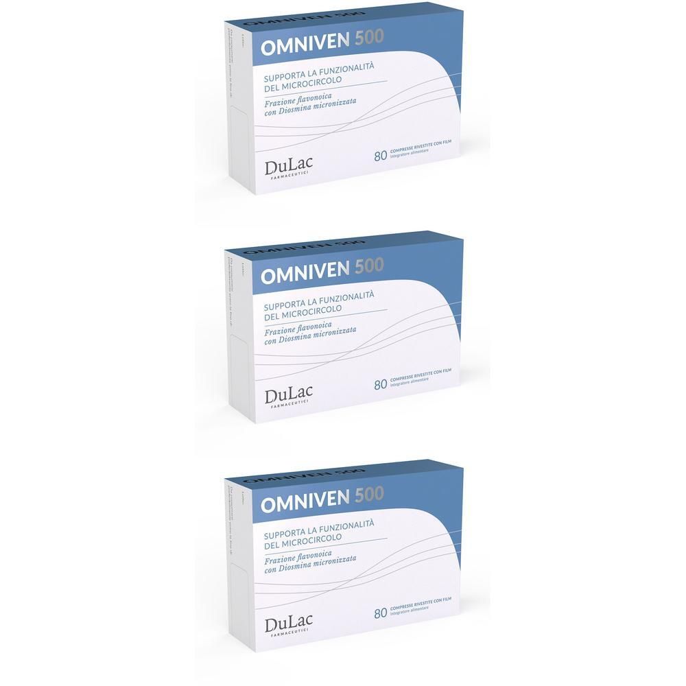 Dulac Omniven 500 80 Compresse