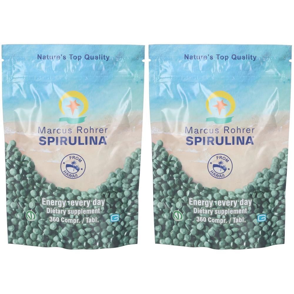 Spirulina Marcus 360 Compresse