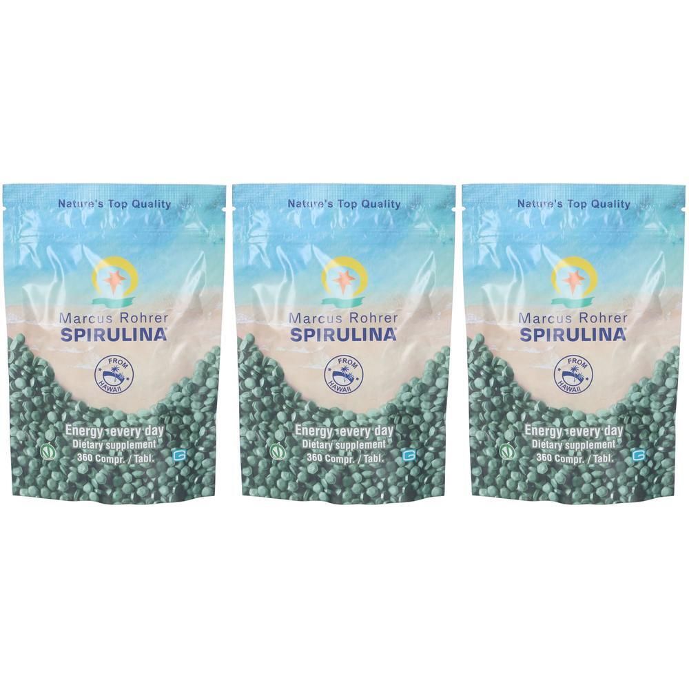 Spirulina Marcus 360 Compresse