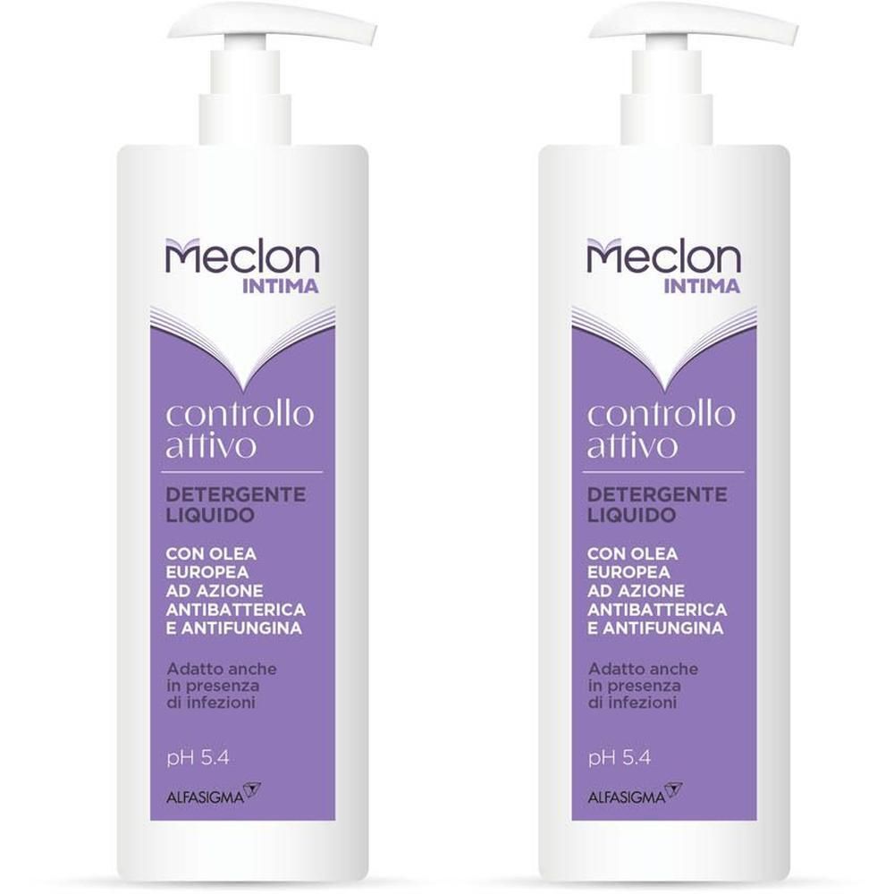 Meclon Intima Detergente Controllo Attivo per Igiene Intima