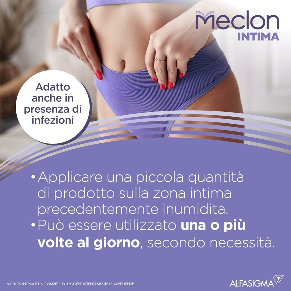 Meclon Intima Detergente Controllo Attivo per Igiene Intima