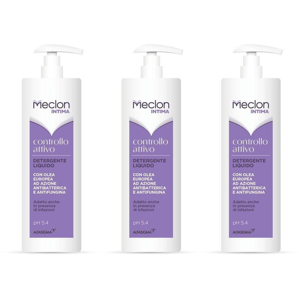 Meclon Intima Detergente Controllo Attivo per Igiene Intima