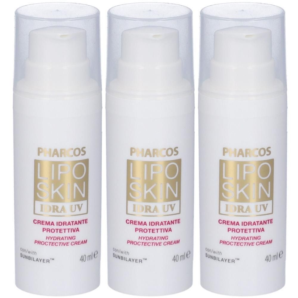 Liposkin Idra Uv Pharcos 40 Ml