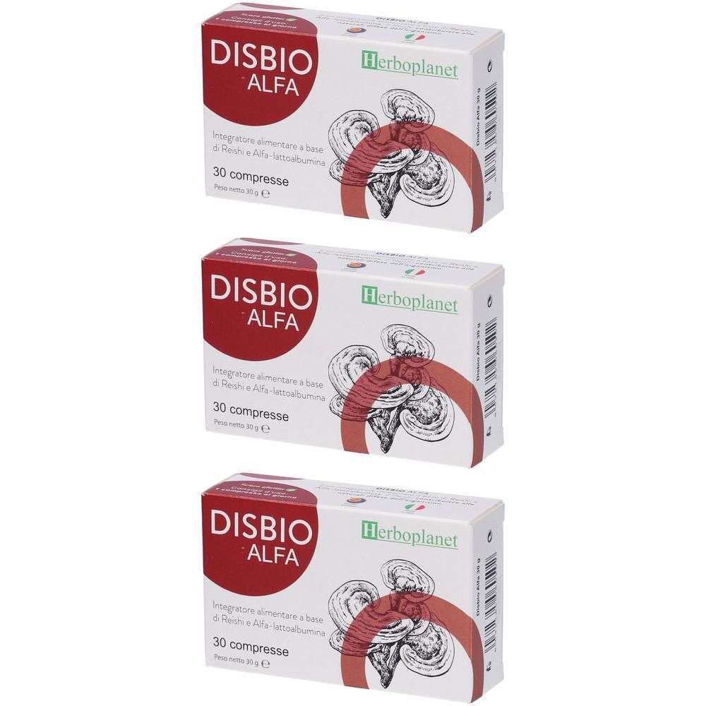 Disbio Alfa 30 Compresse