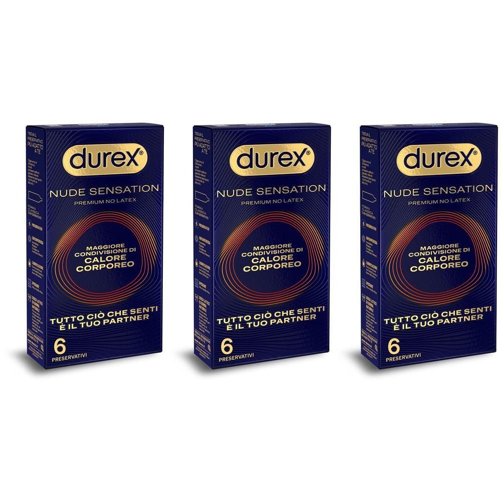 Durex Nude Sensation Preservativi