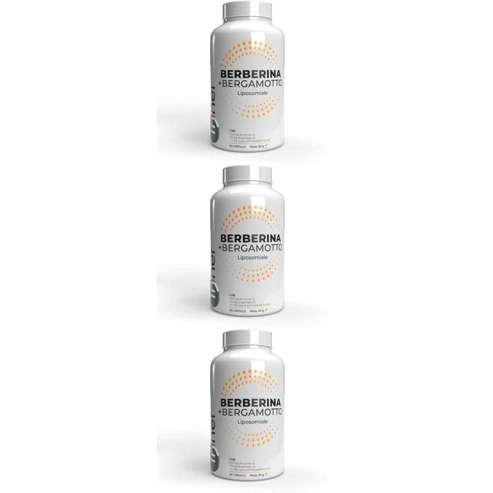 Inner® Berberina + Bergamotto Liposomiale