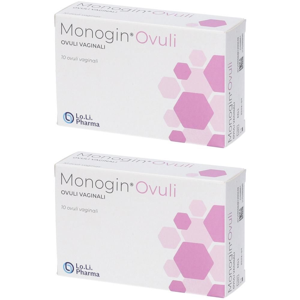 LO.LI. pharma MONOGIN® Ovuli vaginali