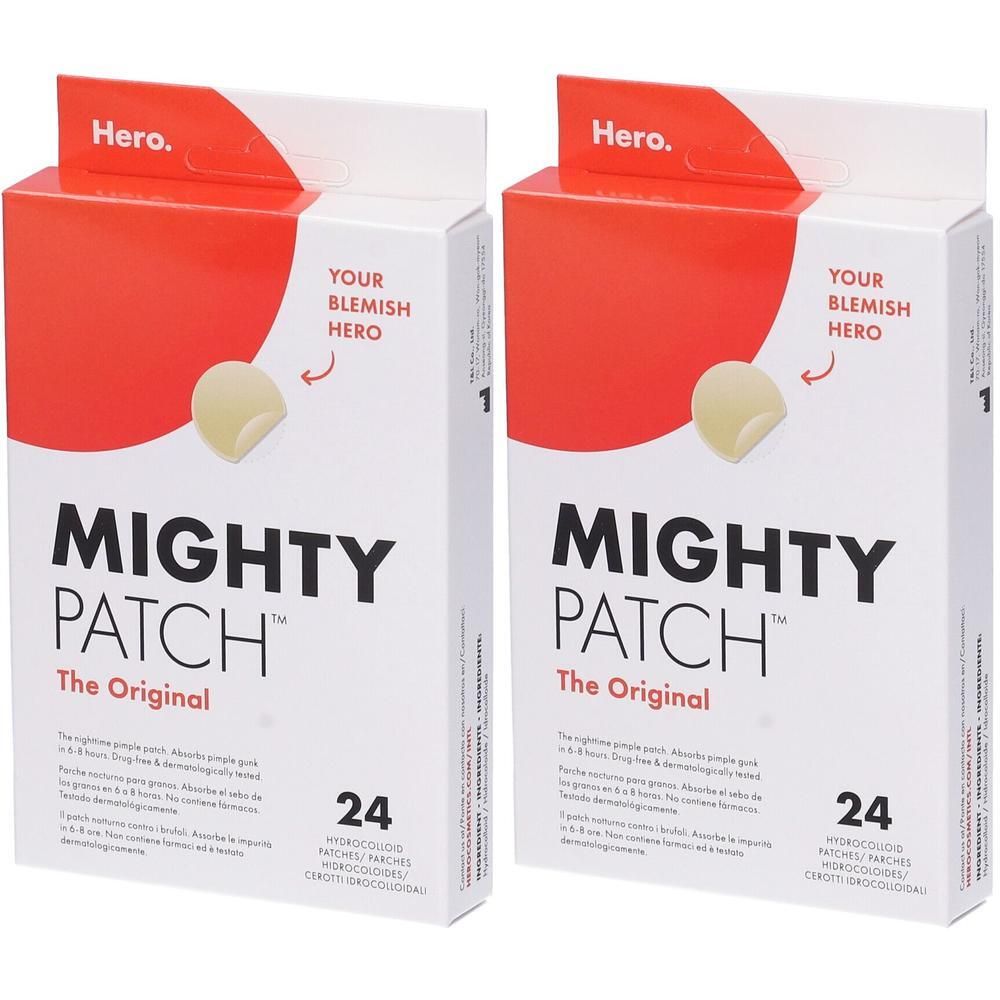 Hero Mighty Patch Brufoli Notte