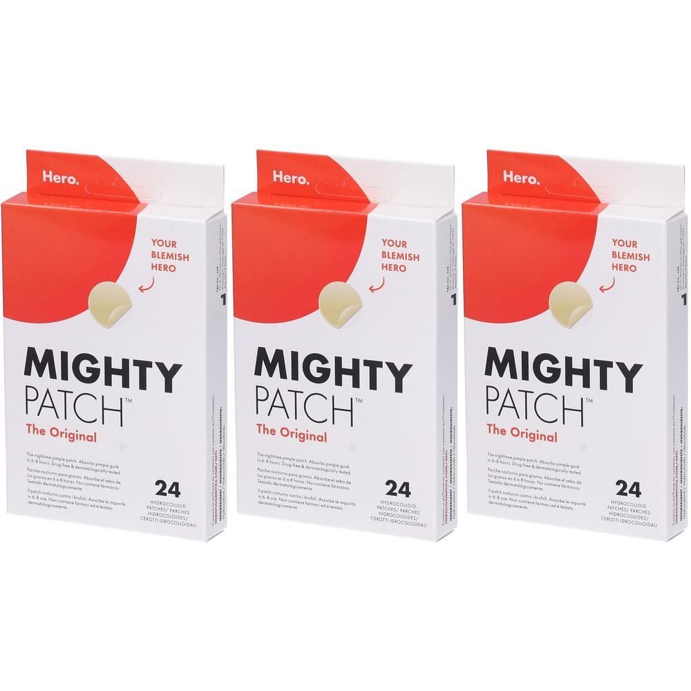 Hero Mighty Patch Brufoli Notte