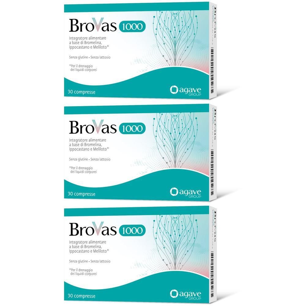Brovas® 1000 in Compresse