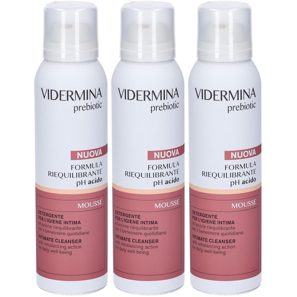 Vidermina Prebiotic Mousse Nuova Formula