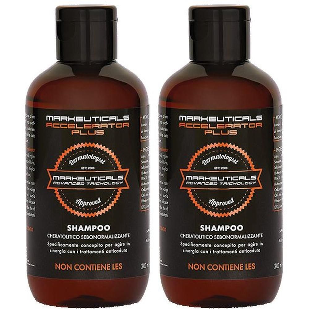 Markeuticals Accelerator Plus Shampoo Cheratolitico Sebonormalizzante