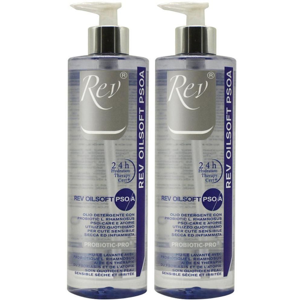 Rev Oilsoft Psoa Detergente Struccante