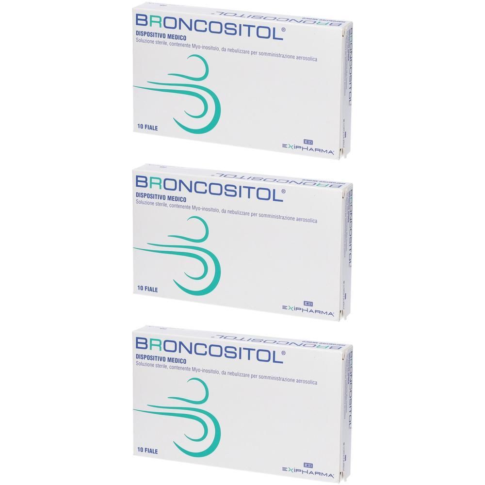 Broncositol Fiale