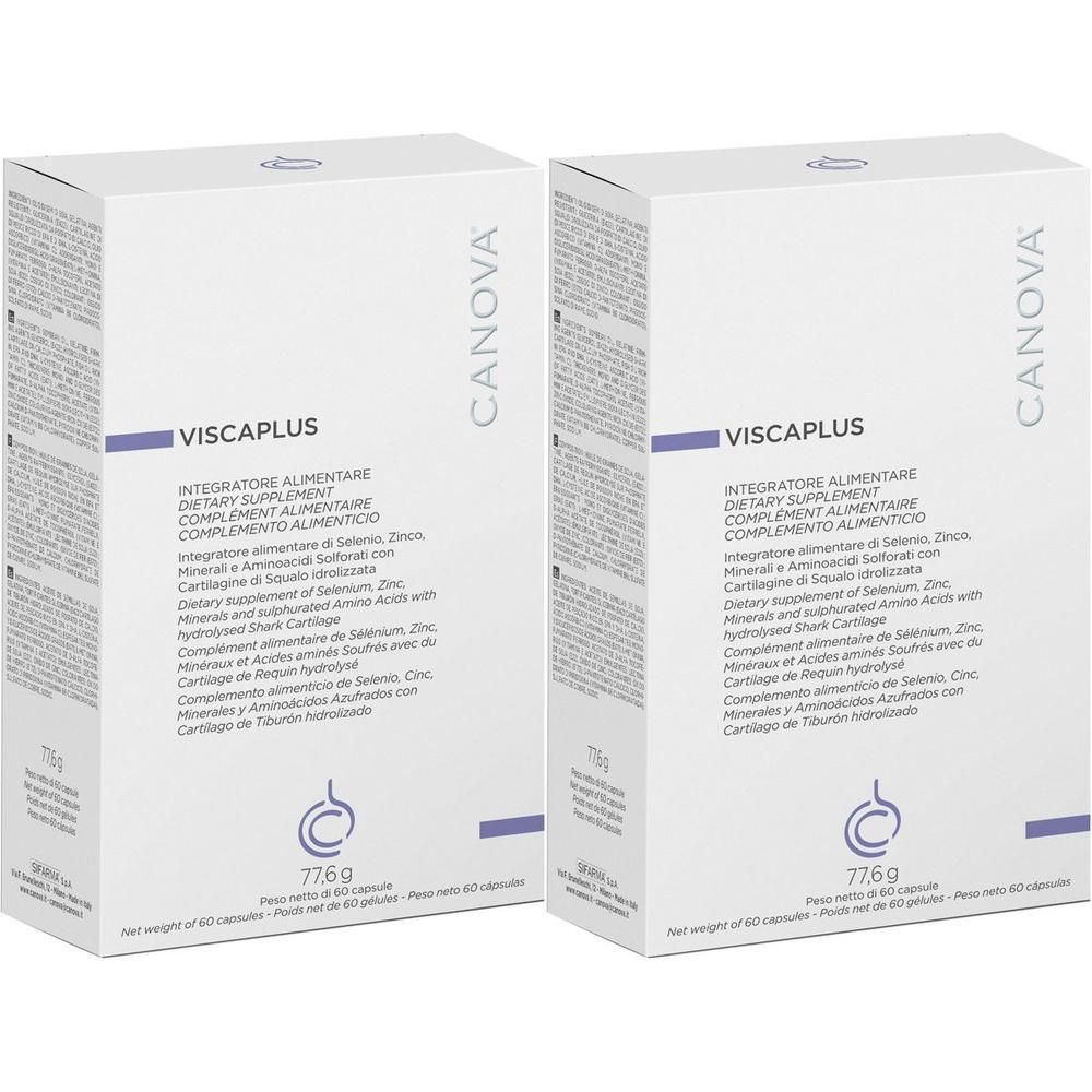 Canova Viscaplus Capsule Softgel