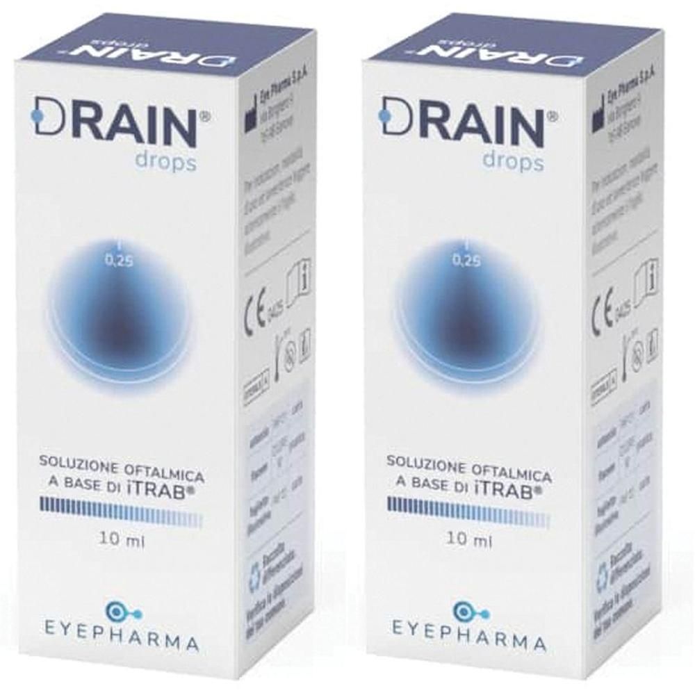 Drain Drops 10 Ml