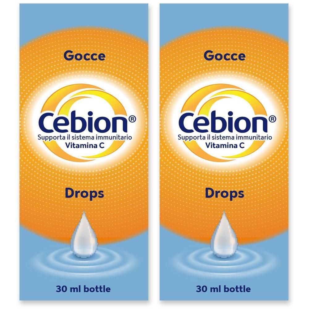 Cebion Vitamina C Gocce