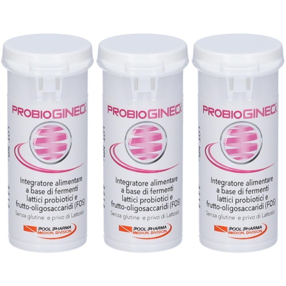 Probiogineck Capsule Vegetali Deglutibili