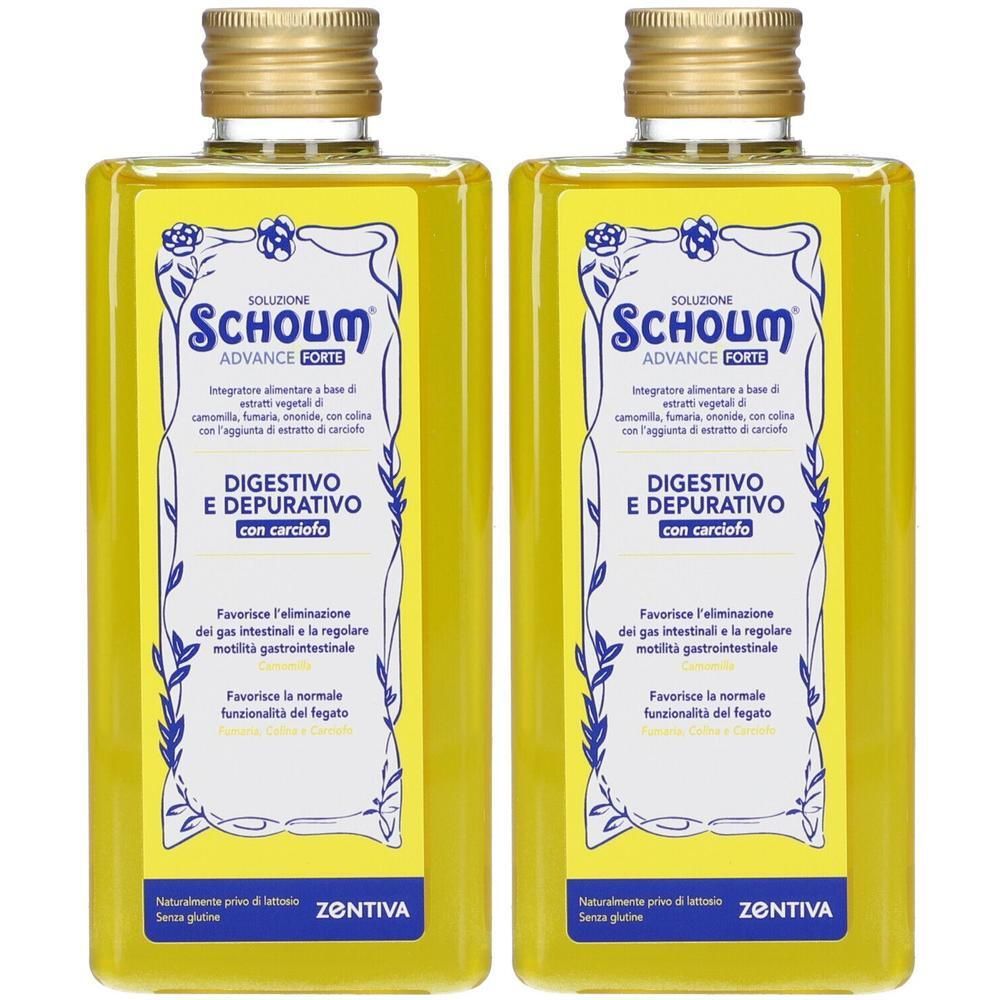 Soluzione Schoum Advance Forte