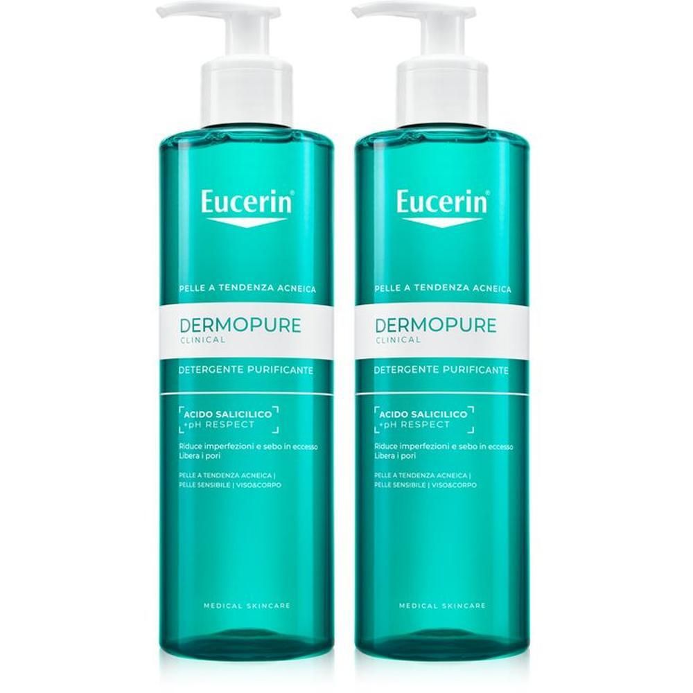 Eucerin Dermopure Detergente Purificate