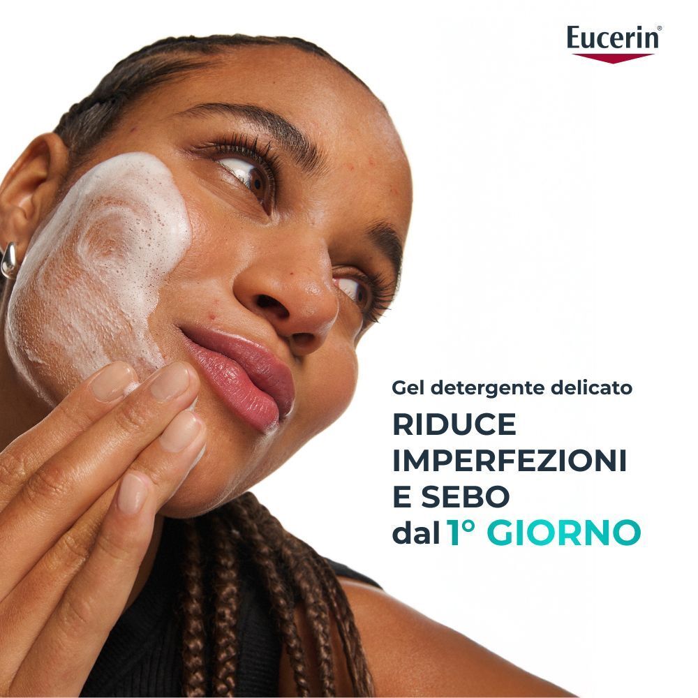 Eucerin Dermopure Detergente Purificate