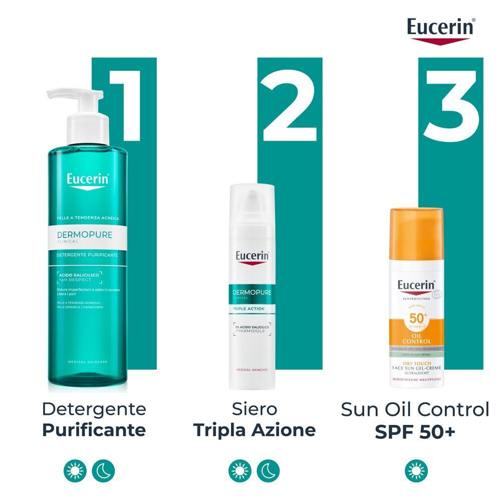 Eucerin Dermopure Detergente Purificate