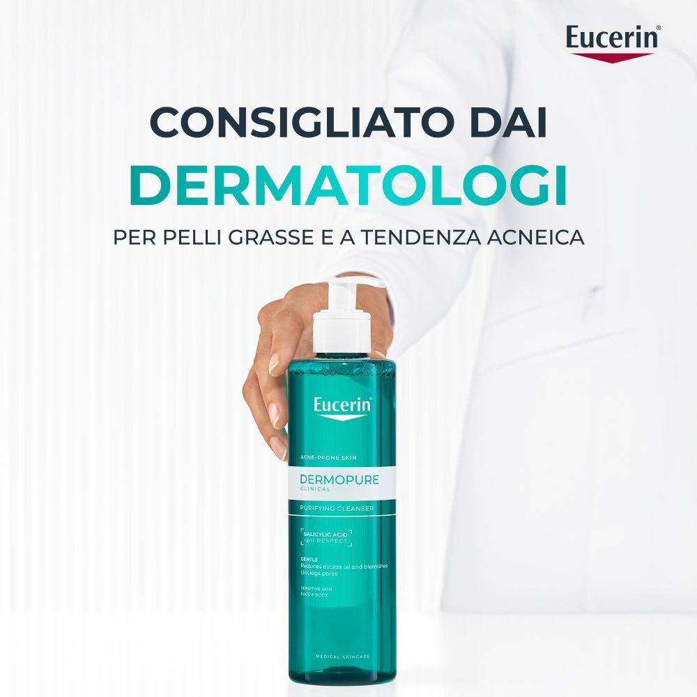 Eucerin Dermopure Detergente Purificate