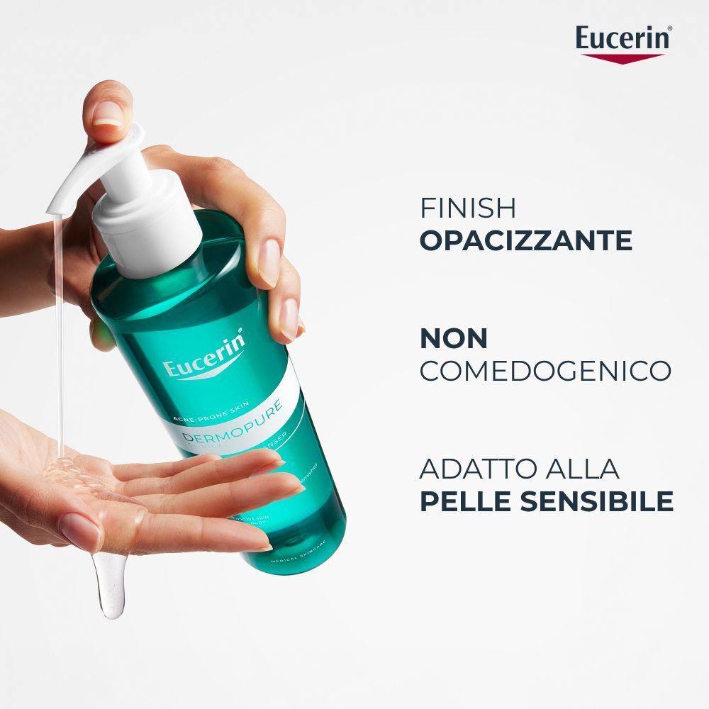 Eucerin Dermopure Detergente Purificate