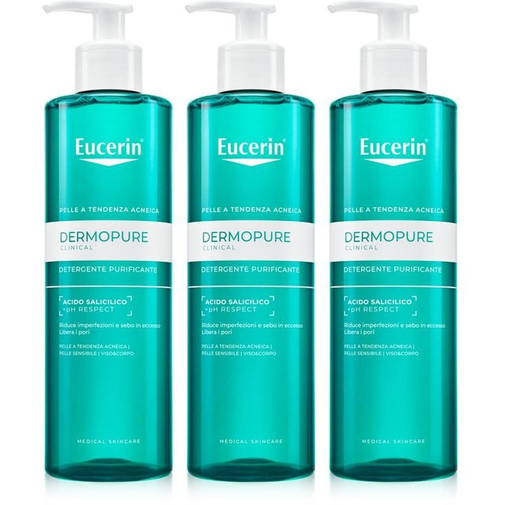 Eucerin Dermopure Detergente Purificate
