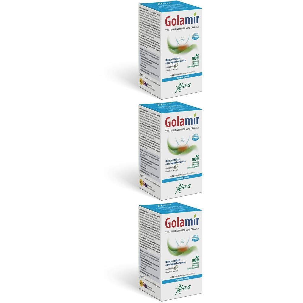Golamir Spray No Alcool