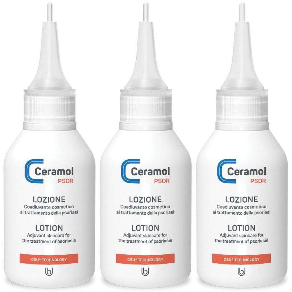 Ceramol Psor Lozione Cuoio Capelluto