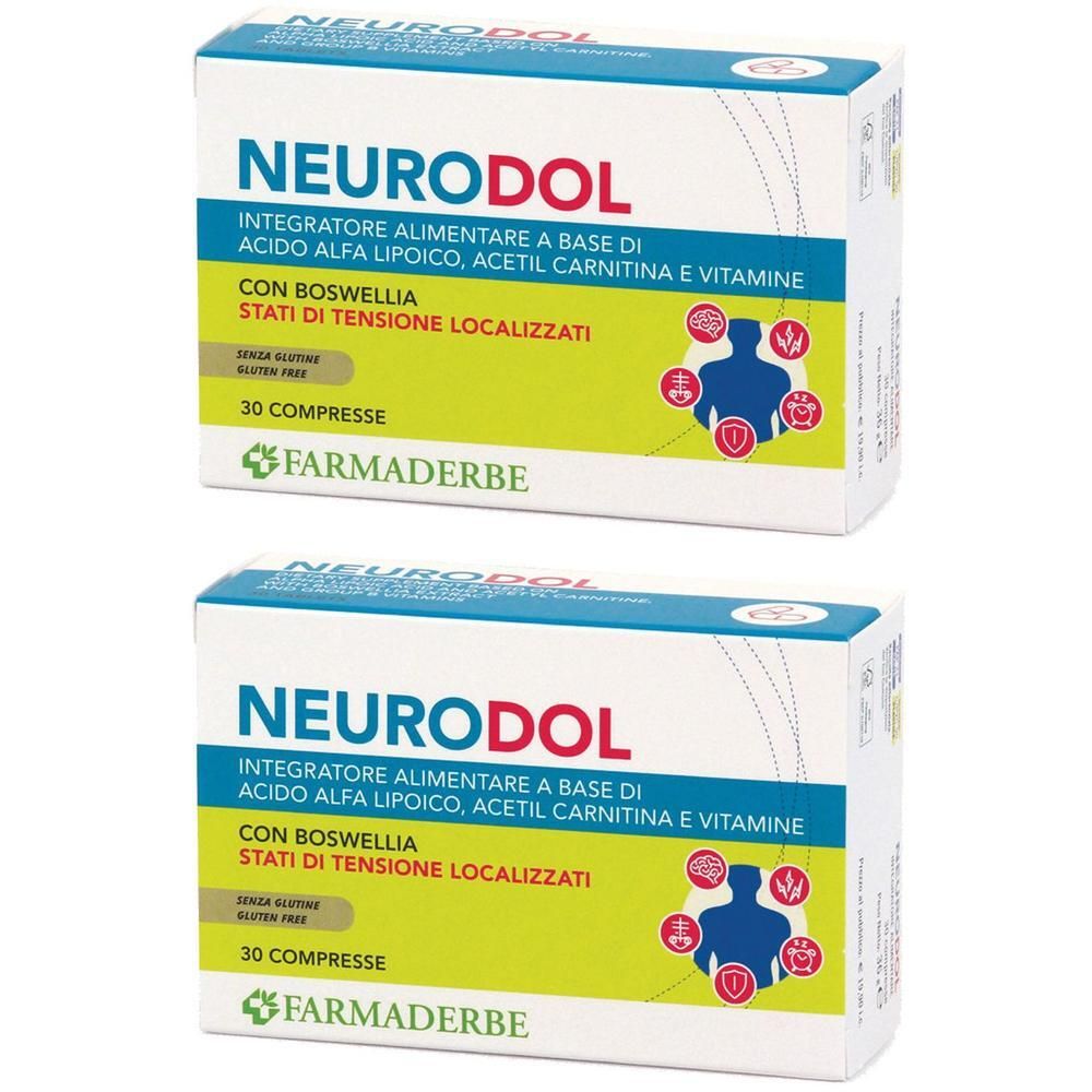 Neurodol Acido Lipoico 30 Compresse