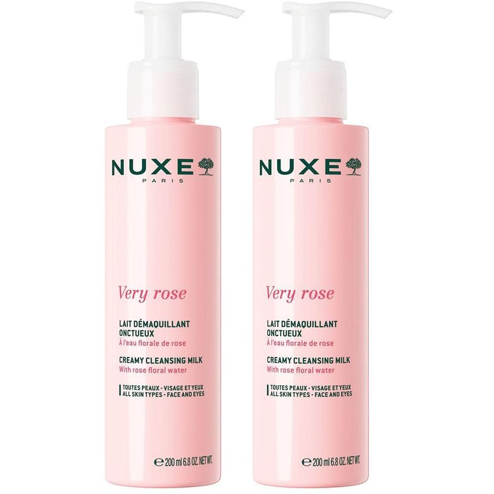 Nuxe Very Rose Latte Struccante