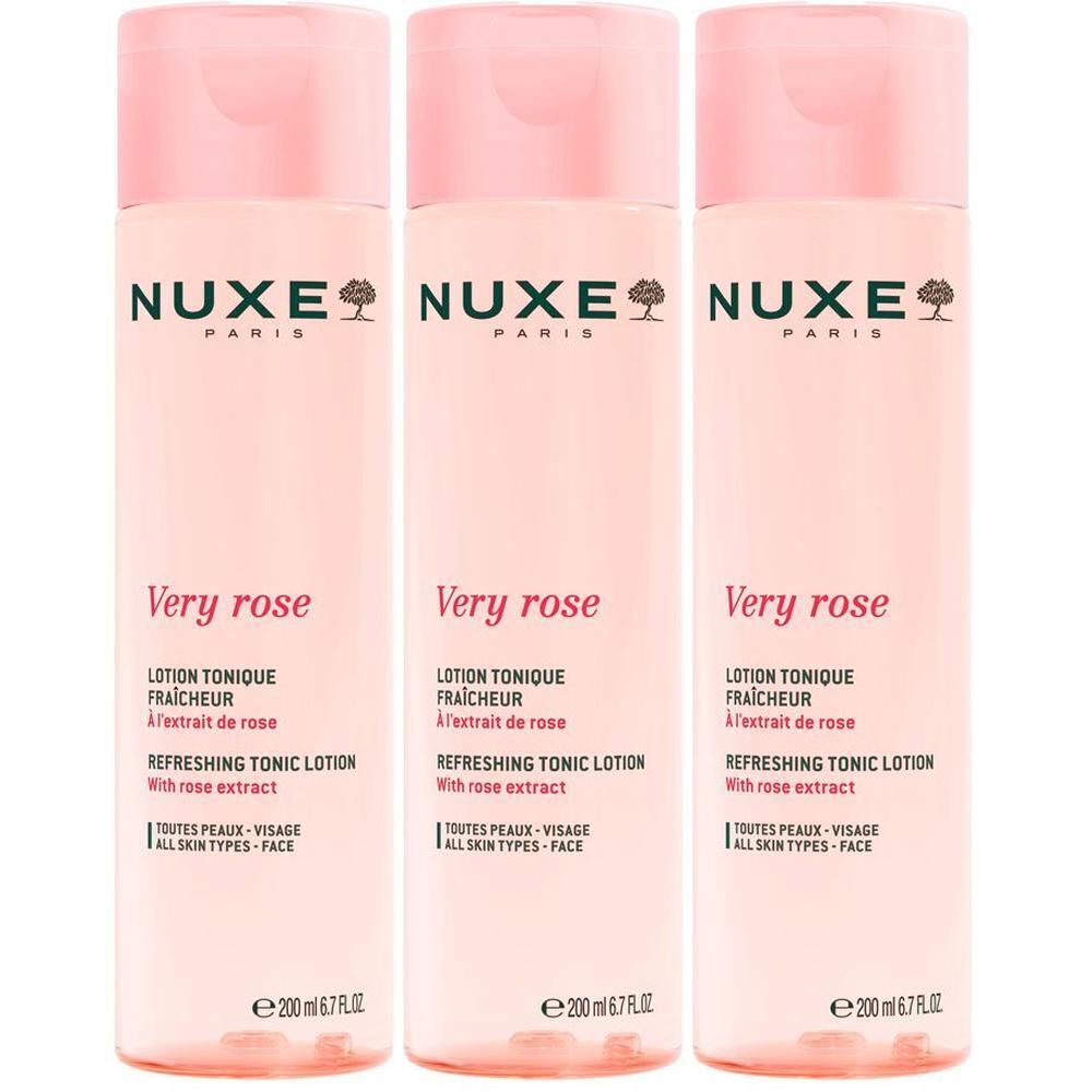 Nuxe Very Rose Tonico Rinfrescante