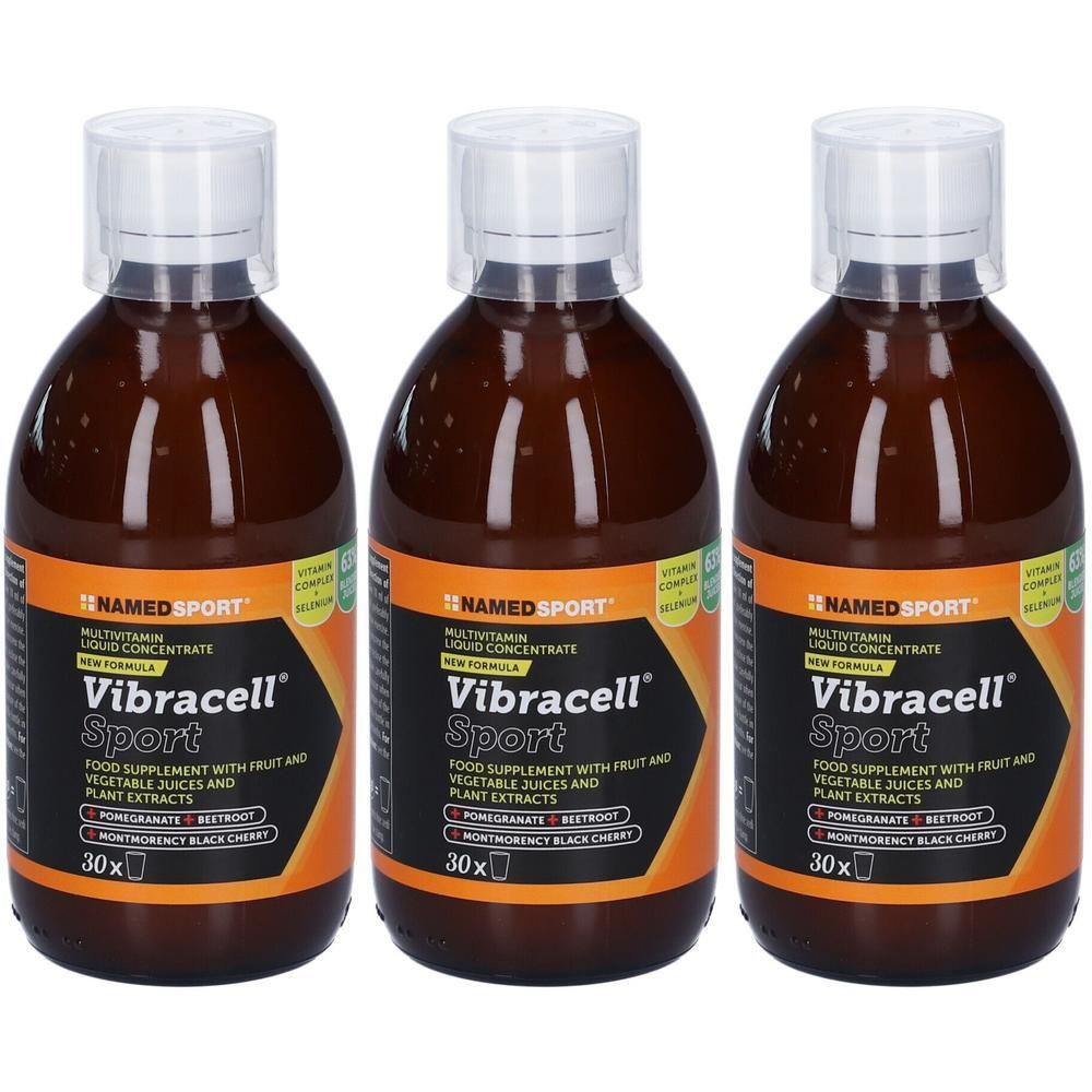 NAMEDSPORT Vibracell Sport Soluzione Orale