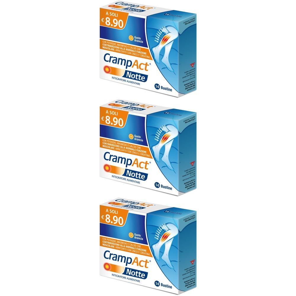 Crampact Notte 14 Bustine