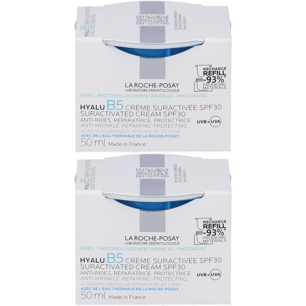 La Roche Posay Crema Viso Antirughe Hyalu B5 Ricarica SPF 30